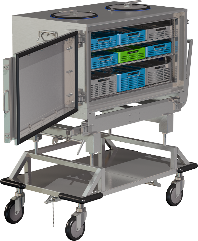 SteriCUBE 9 Tray
