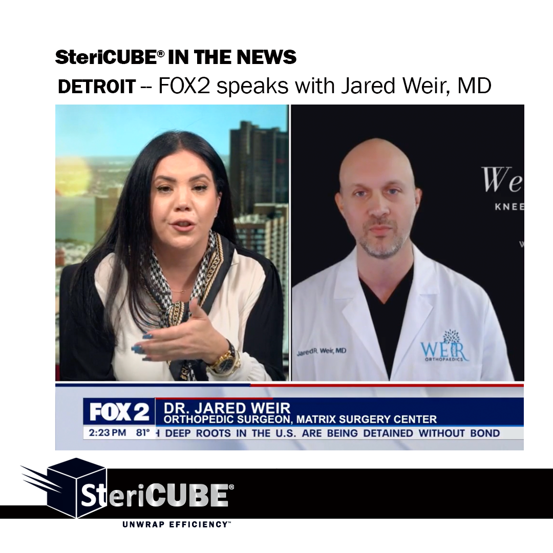 DETROIT - FOX2 Speak with Jared Weir, MD
