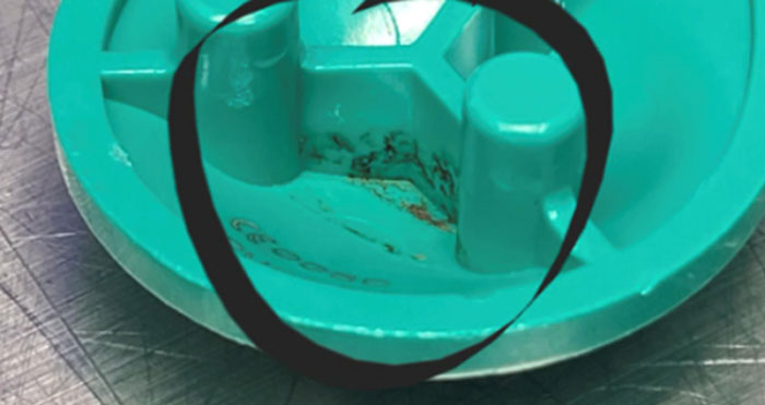 Example of Bioburden Found by LoanSTAR Specialists Example of Bioburden Found by LoanSTAR Specialists