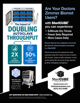 Zimmer Biomet 5-Min Dry Time